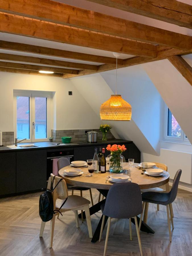 Anderswo Apartments Langenau Eksteriør billede