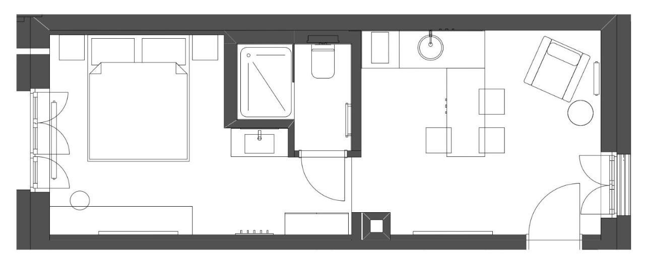 Anderswo Apartments Langenau Eksteriør billede
